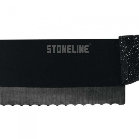 Stoneline® Keramik-Messer mit Sägeschliff 