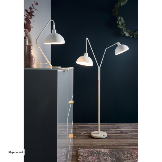Stehlampe Twin 