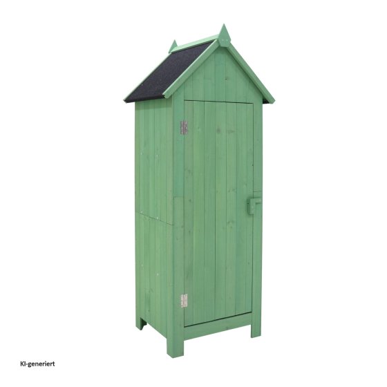 Geräteschrank Wilbur Grün 