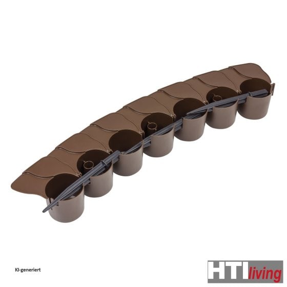 Rasenkante Palisade 4-teilig Nessa 