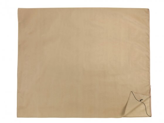 Garten-Vlies Pflanzenschutz, beige, Kunststoff, 180x120 cm, reißfest und lichtdurchlässig 