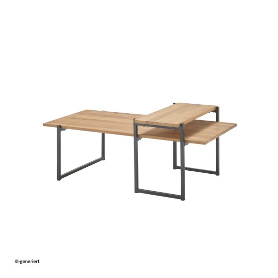 Couchtisch 2 stufig 