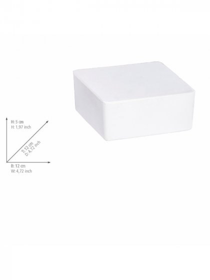 Raumentfeuchter Mod. Cube 1000 g & Nachfüller, für Räume bis ca. 80 m³ 