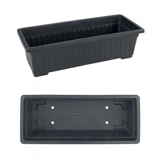 Vertikales Hochbeet, 3 Etagen, wetterbeständiger Kunststoff 