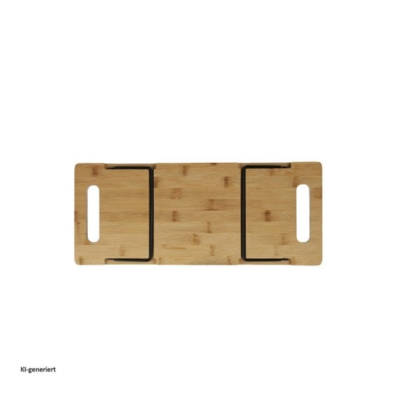 Betttablett Bambus 