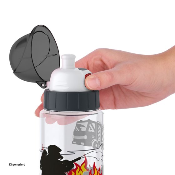 Kindertrinkflasche Drink2Go Tritan® Fireman 