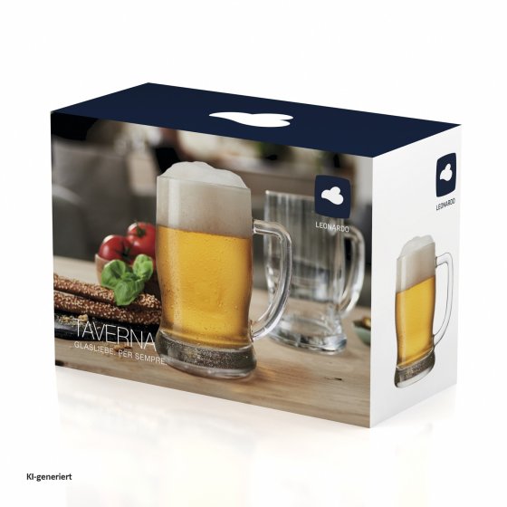 Bierseidel 2er-Set 0,5 l TAVERNA 
