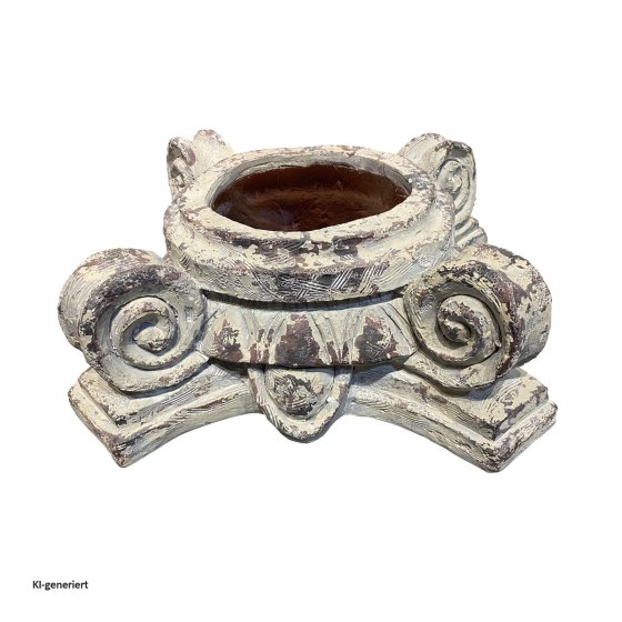 Pflanzgefäß Apollon Blumenkübel Volute 