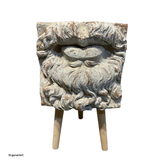 Pflanzgefäß Apollon Blumenkübel Mund 