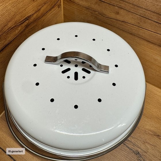 Komposteimer mit Aktivkohlefilter Landhaus 