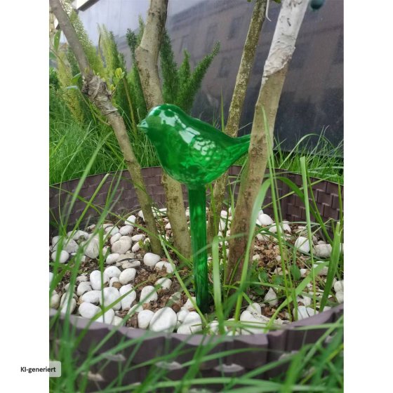 Wasserspender Blumentopf Nessa 2er-Set 