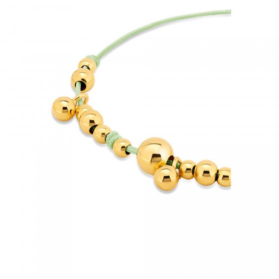 Armband 925 Sterling Silber vergoldet Glänzend 25cm 