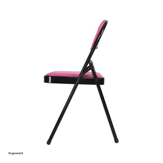 Klappstuhl Wedigo Velvet Pink 