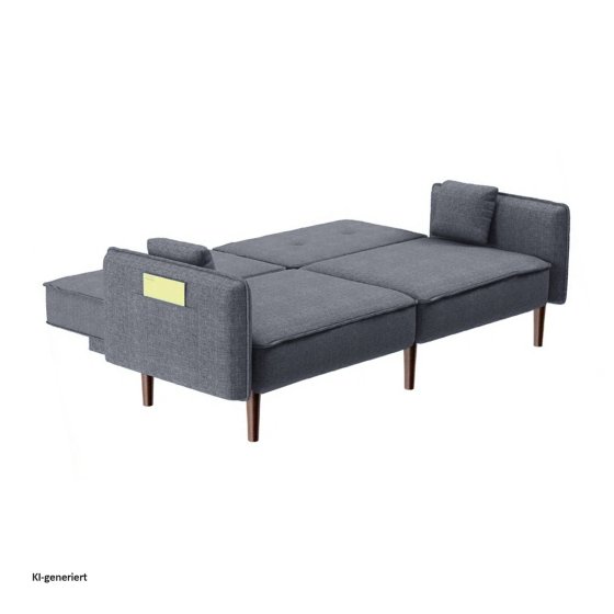 Schlafsofa Amrei Grau 