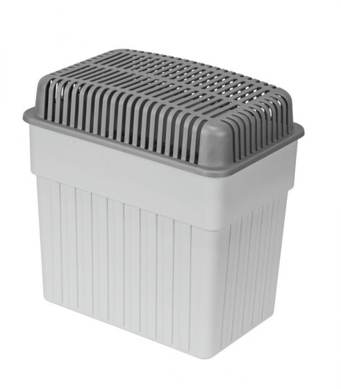 Feuchtigkeitskiller 2 kg Grau, Raumentfeuchter 