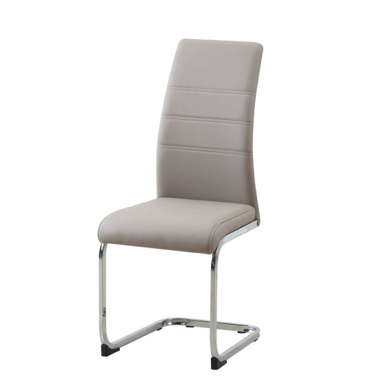 Schwingstuhl 4er Set PU cappuccino SallyC 