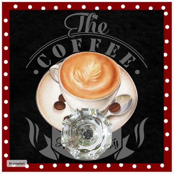 Wandhaken 4er-Set Coffee 