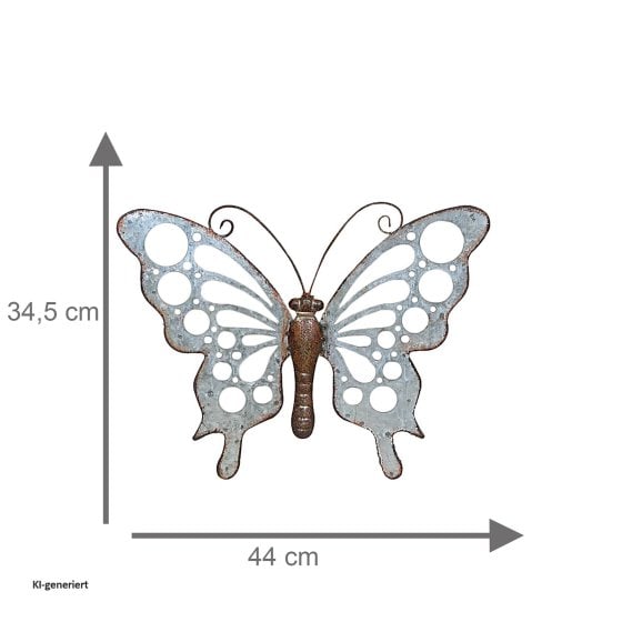Dekoschmetterling Verena 
