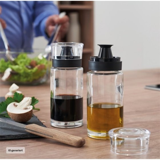 Essig   Öl Flaschen Cucina 