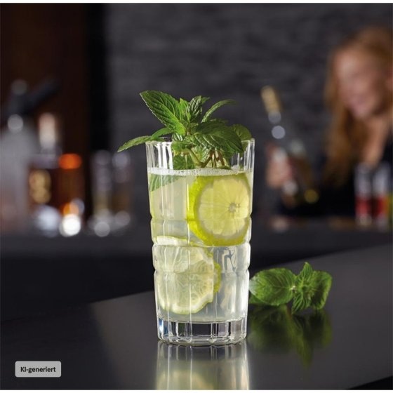 Longdrinkbecher 6er Set Spiritii 