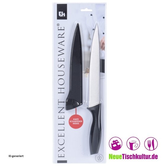 Ausbeinmesser mit Schärfer 