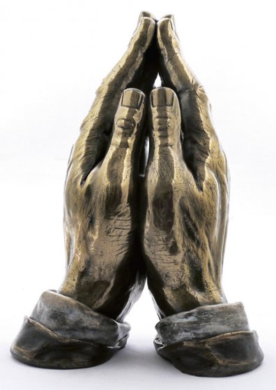 Betende Hände nach Albrecht Dürer 