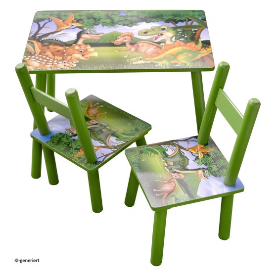 Kindertischgruppe Dinos 