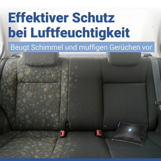 Auto-Entfeuchter 350 g, 3er Set, wiederverwendbar 