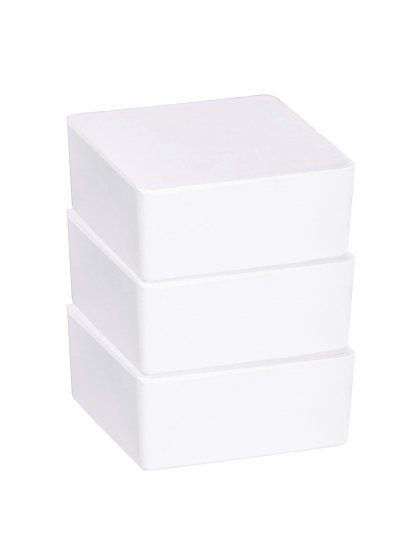 Raumentfeuchter Mod. Cube Nachfüller 1000 g, 3er Set, Luftentfeuchter Nachfüllpack 