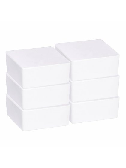 Raumentfeuchter Mod. Cube Nachfüller 500 g mit Orangenduft, 6er, Luftentfeuchter Nachfüllpack 