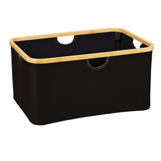 Wäschekorb Mod. Ecori, Textilien aus 100 % recyceltem Polyester 