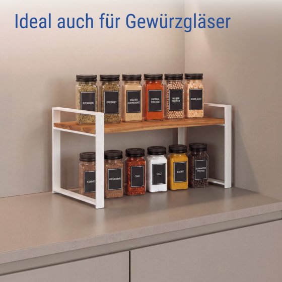 Küchenregal Mod. Louisa, 1 Ablage 