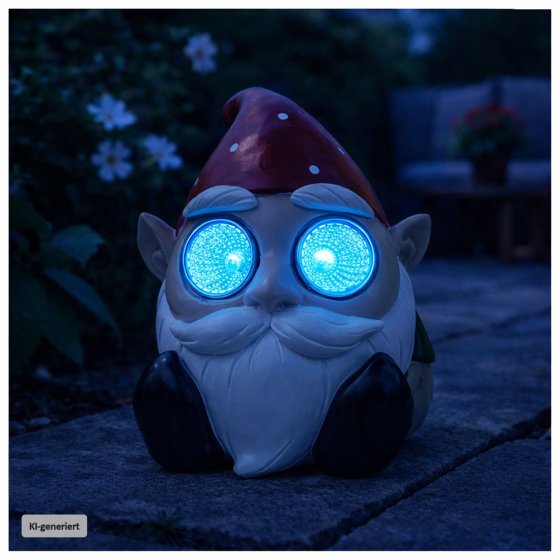 Solardekoleuchte Zwerg 