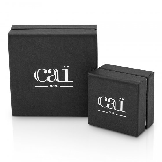 Strecht-Armband Malachit & Onyx 21cm 