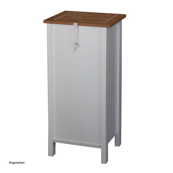 Badezimmerschrank Bambus 