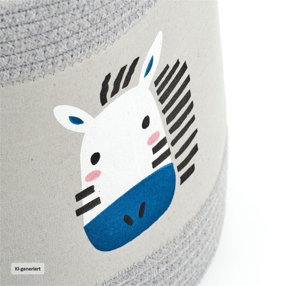 Aufbewahrungkorb Zebra 
