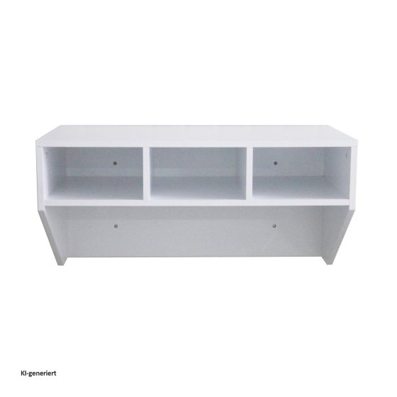 Wandschreibtisch Thekla Weiß 
