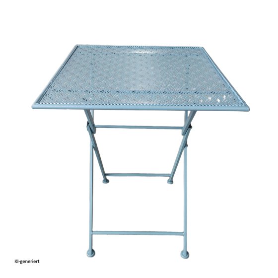 Gartentisch Solea Blau 
