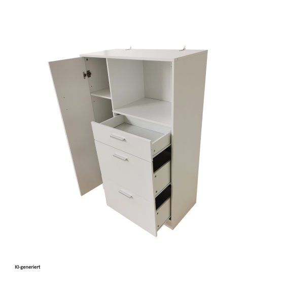 Küchenschrank Weiß Blanca L 