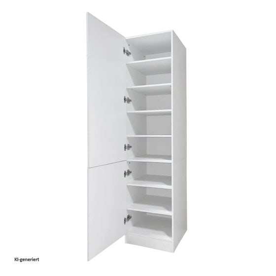 Küchenhochschrank Jenna Weiß 50 cm 