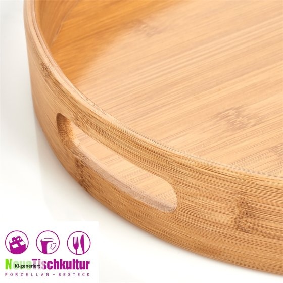 Tablett Bambus 