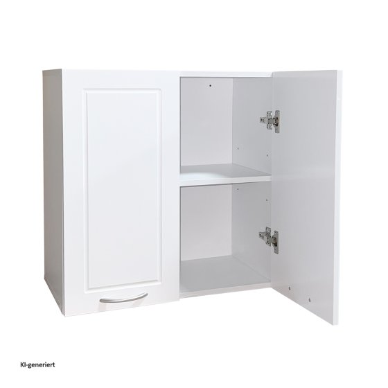 Küchenhängeschrank Jenna Country Weiß 60 cm 