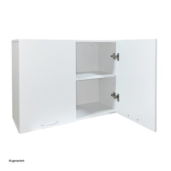 Küchenhängeschrank Jenna Weiß 80 cm 