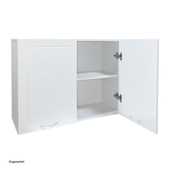 Küchenhängeschrank Jenna Country Weiß 80 cm 