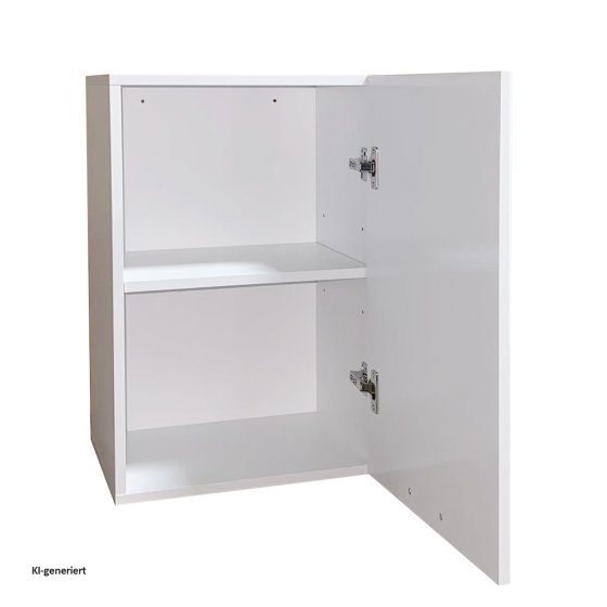 Küchenhängeschrank Jenna Country Weiß 40 cm 