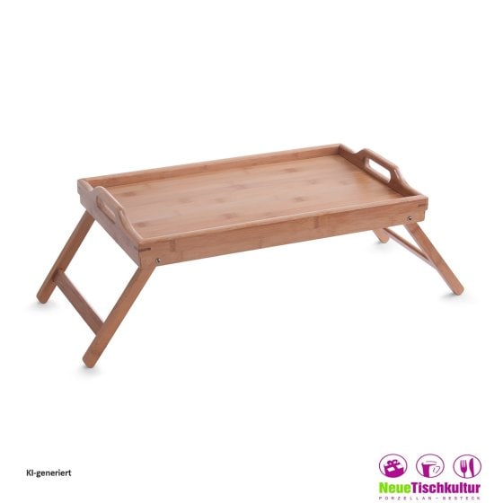 Betttablett Holztablett 