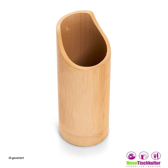 Küchenutensilienhalter-Set, 7-teilig Bambus 