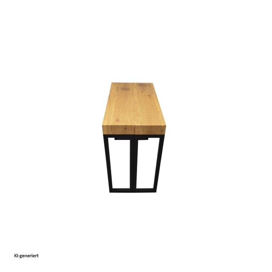 Ausziehtisch 45 - 180 cm Eiche Hell Jenrik 