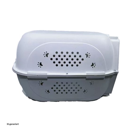 Haustiertransportbox Hund Katze Kunststoff Transportbox 