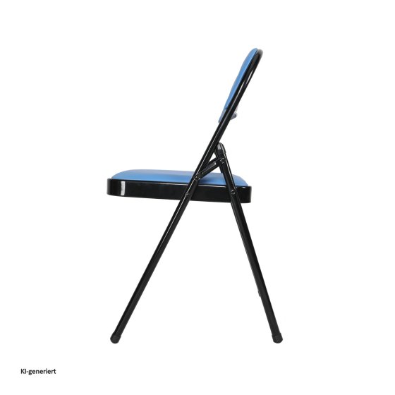 Klappstühle 6er Set Wedigo Blau 